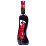 Вино Мікадо Слива красная виноградное красное 11% 0,7л Image - 1