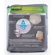 Впитывающее нижнее белье Depend трусы-подгуз взрос муж L 9шт Image - 4