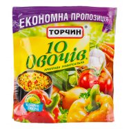 Приправа Торчин 10 овощей универсальная 250г Image - 1