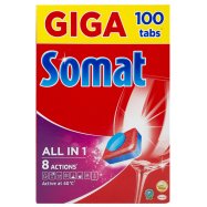 Таблетки для посудомоечной машины Somat Giga 100шт 1800г Image - 1
