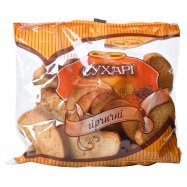Сухари Київхліб Горчичные 260г Image - 1