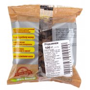 СМАКИ СХОДУ РОДЗИНКИ 100Г Image - 2