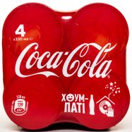 Напиток Coca-Cola безалкогольный сильногазированный 330мл Image - 3