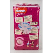 Подгузники-трусики Huggies Pants 5 разм для дев 12-17кг 44шт Image - 3
