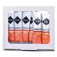 Джем Rioba Клубника 20г*30шт 0,6кг Image - 1