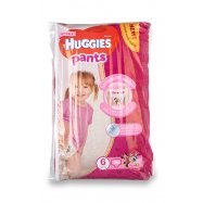 Подгузники-трусики Huggies Pants размер 6 дев гигиен 36шт Image - 1