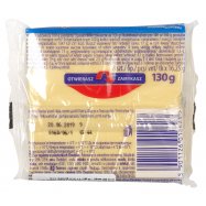 Сыр Lactima Чеддер плавленый ломтики 36,2% 16,25г*8шт 130г Image - 2