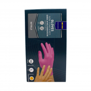 MP РУК.НІТРИЛ РОЖЕВІ L 100 ШТ Image - 1