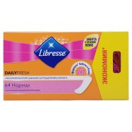 Прокладки Libresse Daily fresh Нормал ежедн ультратонк 64шт Image - 1