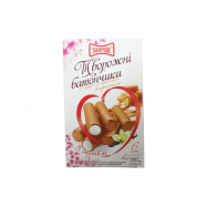 Батончики творожные Злагода с ароматом карамели 23% 6*20г/уп Image - 1