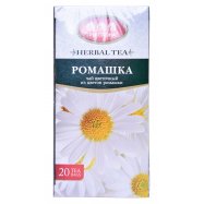 Чай Три Слона Ромашка цветочный 1,0г*20шт 20г Image - 1