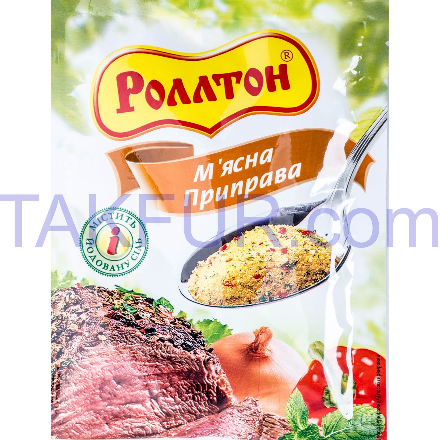 Приправа мясная Роллтон универсальная 80г купить онлайн с доставкой в ...