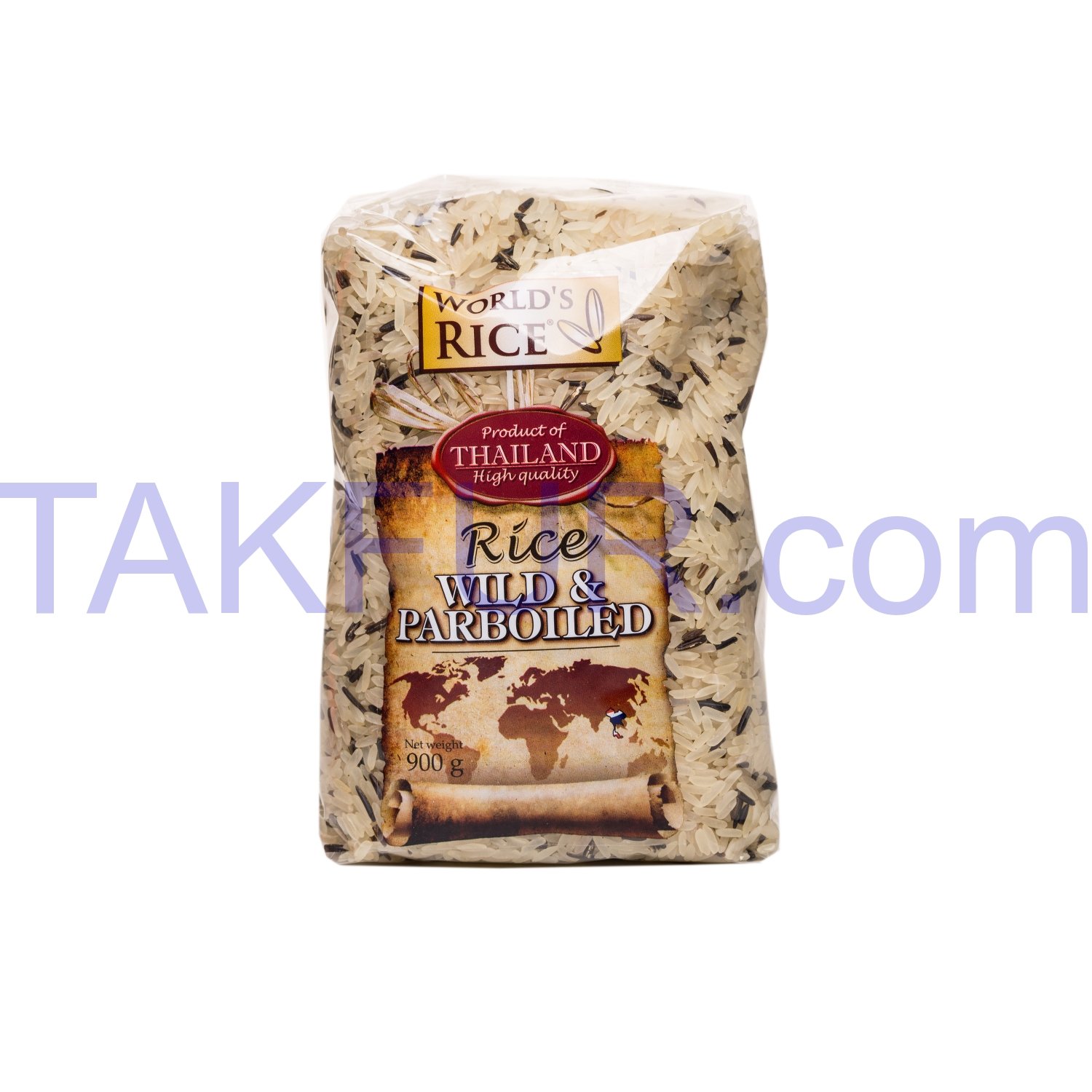 Рис дикий парбоилд World`s Rice 900г купить онлайн с доставкой в офис ...