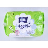 Прокладки Bella for Teens Ultra relax Супертонкие 10шт Image - 5