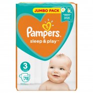 PAMPERS SLEEP&PLAY JP 3, 78ШТ Image - 3