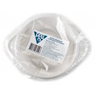 Тарелка Pgu одноразовая пластиковая 152 глубокая 100шт Image - 1