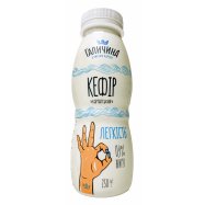 Кефир Галичина Карпатский 0,1% 250г Image - 1