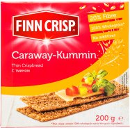 Сухарики Finn Crisp ржаные с тмином 200г Image - 4