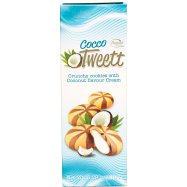Печенье Bogutti TweeT крем кокос 150г Image - 1