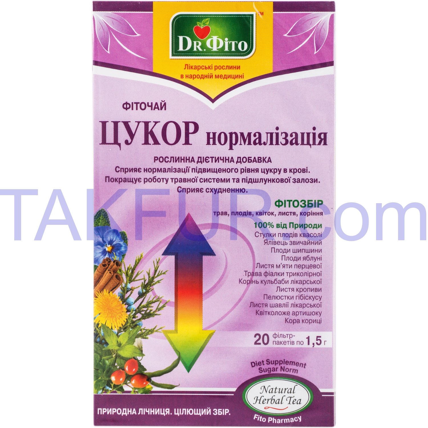 Фит Док Фіт Сах норм 1,5г*20шт 30г купить онлайн с доставкой в офис или ...