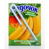 Нектар Садочок Яблочно-банановый 0,2л Image - 4