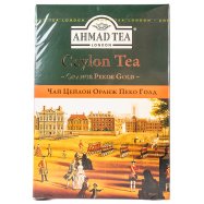 Чай Ahmad Tea London Ceylon Orange Pekoe Gold черный 200г Image - 1