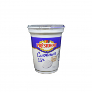 Сметана President 15% 350г Image - 1