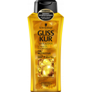 Шампунь Gliss Kur OilNutrit жид керат д/длинных вол 400мл Image - 5