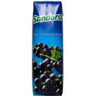 Нектар Sandora черная смородина осветленный 0.95л Image - 1