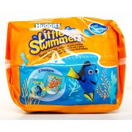 Подгузники дет гигиен Huggies Little Swimmers Разм 5-6 11шт Image - 13