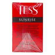 Чай Tess Sunrise черный байховый мелкий 25*1.8г/уп Image - 2