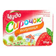 Творожок Чудо Сирочок клубника 5% 100г Image - 9