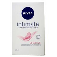 Гель для интимной гигиены Nivea Intimate Sensitive 250мл Image - 1