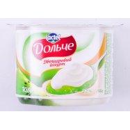 Йогурт Lactel Дольч двух Киви 115г Image - 2