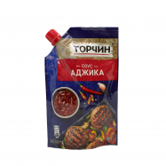 Соус Торчин Аджика пастеризованный 180г Image - 1