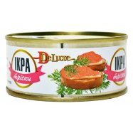 DE LUXE ІКРА ТРІСКИ Ж/Б 100Г Image - 1