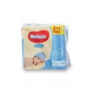 Салфетки влажные Huggies Pure детские 56шт*3уп 168шт Image - 5