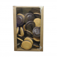 RIOBA ПЕЧ ЗД ДЕЛ.АПЕЛЬСИН 500Г Image - 1