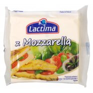 Сыр Lactima из Моцареллы плав порц 36,2% 16,25г*8шт 130г Image - 1