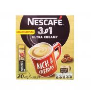 Напиток Nescafé 3в1 Ultra Creamy кофейный растворимый 13г Image - 1
