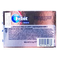 Жев рез Orbit Pro White Слад мята 10 под Image - 2