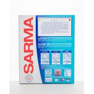 Порошок стиральный Sarma Природн свеж+бел д/руч стирк 400г Image - 4
