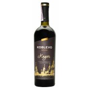 Вино Koblevo Кагор Украинский красное сладкое 16% 0.75л Image - 1