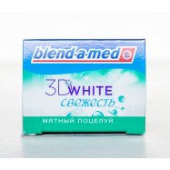 Зубная паста Blend-a-med 3D White Свежесть Мятн Поцел 125мл Image - 4