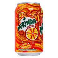 Нап Mirinda Orange вкус апел 0,33л Image - 1