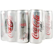 Напиток Coca-Cola Light безалкогольн сильногазиров 330мл ж/б Image - 1
