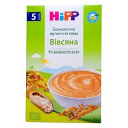 Каша овсяная HiPP безмолочная органическая с 5 месяцев 200г Image - 1