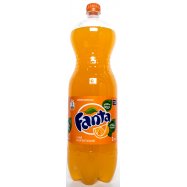 Напиток Fanta Апельсин безалкогольный сильногазированный 2л Image - 1