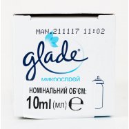 Освежитель воздуха Glade Свежесть утра микроспрей 10мл Image - 6