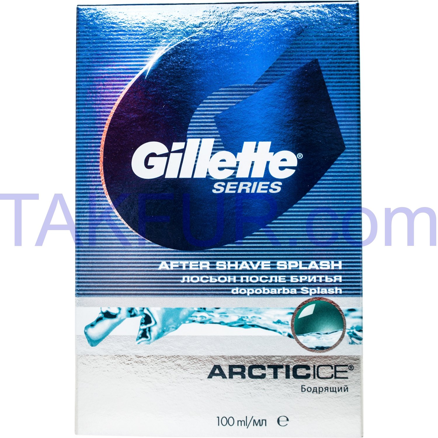 Лосьон после бритья Gillette Series Arctic Ice Бодрящ 100мл купить ...